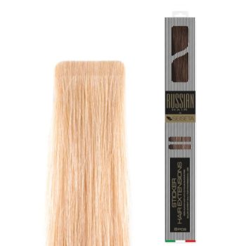 Metoda kanapkowa 45 cm - włosy rosyjskie SEISETA, SEISETA, tape on, kanapki, taśmy, metoda kanapkowa, przedłużanie włosów metodą kanapkową, russian hair