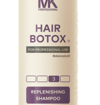 szampon botox MK, szampon po zabiegu botox, pielęgnacja domowa po zabiegach keratynowych, keratynowe prostowanie